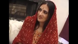 A Thin Indian Slut Sucks And Fucks Some Cock Video