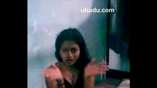 Bengali Sexy College Babe Exposed in Hostel Video