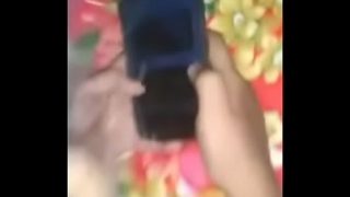 Bhabi fuck lover while watching porn at home Video