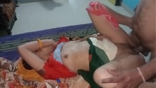 Dehati Wife With Husband Missionary Style Fucked Hot Pussy Video