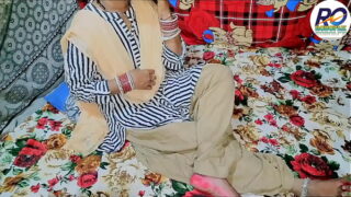 Desi Hot Aunty With Nephew Secretly Get Her Pussy Fucked Video