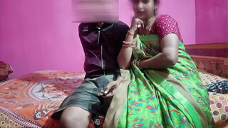 Desi Milf Aunty With Nephew Pussy Licks And Fucking Video