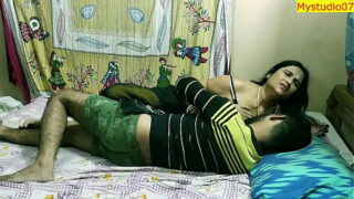 First blowjob of cute Indian college girl Video