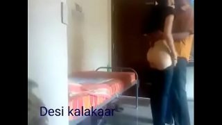 Hindi boy fucked girl in his house and someone record their fucking Video