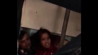 Honeymoon desi couple in train hot sex