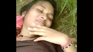 horny bhabhi and boy friend having a hot romance in the field Video