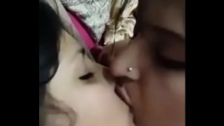 Horny two desi bhabhi lesbo Video