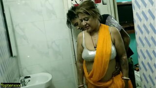 Hot bhabhi XXX family sex with teen devar horny auntie having ahrd fucking session with nicee Video
