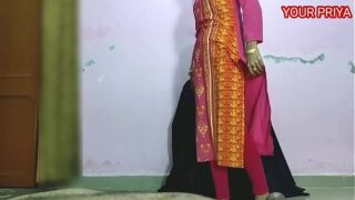 Hot desi housemaid riding her boss Video