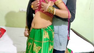 Hot Indian MILF fucked by horny young boy Video