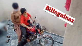Hot telugu sister fucked by big brother on bike hindi audio Video