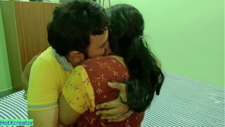 Indian Bengali Auntie Village Sex With Boyfriend Video