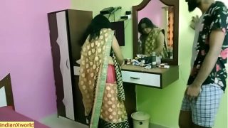 Indian big ass hot babe having sex with married step brother Real taboo sex Video