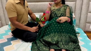 Indian Desi Aunty Fucking Hard by her Nephew on a Special Day Video