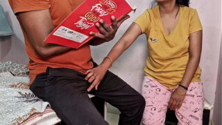 Indian Desi Hot Maid With Owner Oral Sex And Doggystyle Fuck Pussy Video