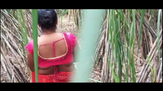 Indian Desi Milf Woman Doggystyle Ass Fucked By Boss In Outdoor Video