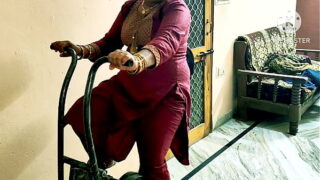 Indian Desi Sexy Sister With Step Brother Standing Style Ass Fucked Video