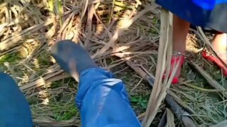 Indian Desi Wet Pussy Callgirl Fucking With Client At Outdoor Video