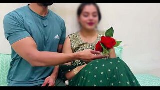 Indian Desi Wife Fucking Pussy And Big Ass In Bedroom In Doggy Style By Husband Video