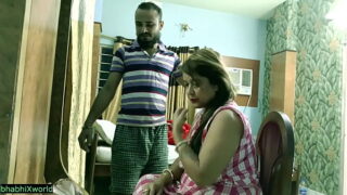 Indian sex mms of village aunty hardcore sex with lover Video