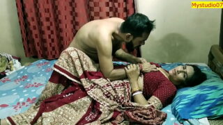 Indian Telugu Aunty Boobs Sucks And Pussy Fucking With Nephew Video