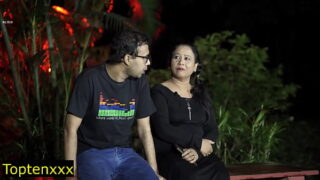 Indian Telugu AUnty Hot Sex with New Boyfriend with clear audio Video