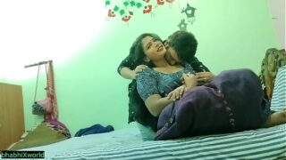 Indian Telugu Bhabhi Hard Fucked Pussy Foreplay Sex Video