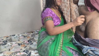 Indian Telugu Bhabi Oral Sex And Doggy Style Fucking Big Ass By Dever Video