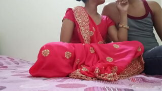 Indian telugu married hot bhabhi was fucking on dogy style Video