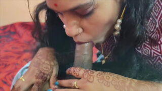 Indian Telugu Sexy Bhabhi Blowjob With Doggy Style Pussy Fucked Video
