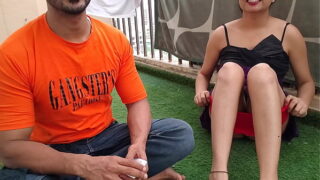 Indian Telugu Sister And Step Brother Anal Sex In Outdoor Video