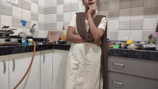 Indian Telugu Sister Hardcore Fucking Virgin Pussy By Brother In The Kitchen Video