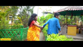 Indian Telugu Village Wife With Horny Lover Fucking Pussy Video