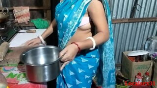 Indian Telugu Wife With Husband Pussy Fucking And Boobs Sucks In Kitchen Video