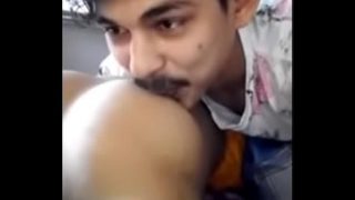 indian young couple learning to something abouth pleasure Video