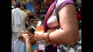 Marwari aunty navel Video