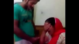 Punjabi girl suck three some