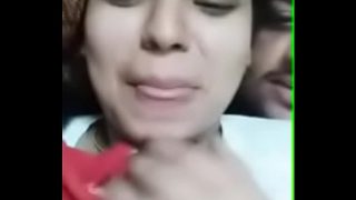 sexy bangla couple kissing and boob sucking