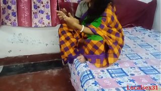 Sonali Hot Telugu Bhabi In Green Saree Having Sex With Her Horny Hubbie Video