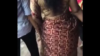 South Indian Aunty Big Ass Walk Video