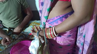 Super sexy Telugu Bhabhi sex with hubby on cam Video