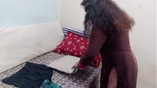 Telugu Aunty And Lover Having Hardcore Ass Fucking And Blowjob Video