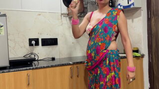 Telugu Bhabhi Doggystyle Fucking Pussy With Husband Brother Video