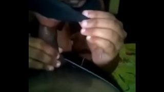 Telugu Bitch deepika mantena from warangal Subedari Sucking Desi cock and fucked hard