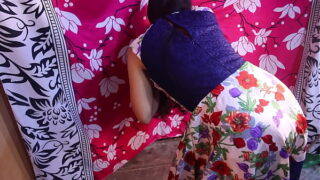 Telugu Horny House Wife With Husband Doggystyle Sex Video Video