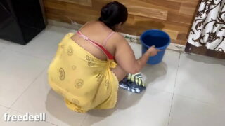 Telugu House Maid Blowjob And Fucking Hard In Doggystyle Video