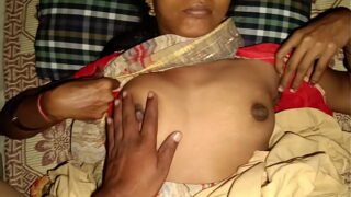 Telugu Indian house wife romance with husband Video