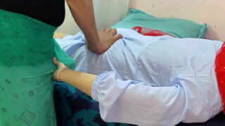 Telugu Lover Massage Ass Sexy Woman And Fucking Pussy Video