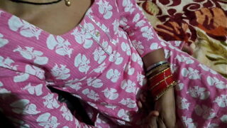Telugu Maid Suck Dick And Fuck Her Wet Pussy In Night Video