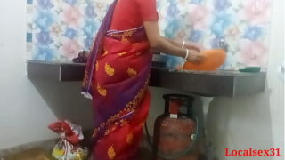 Telugu Villahe Aunty Fucking Hard In Kitchen By Hubby Video